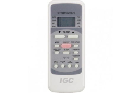 IGC RC-05BG / Комплектующие
