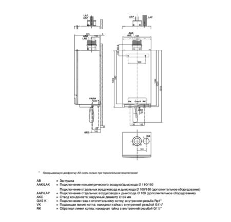 Buderus Logamax plus GB162-100 V2