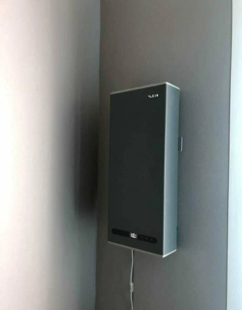 Vakio WINDOW SMART Серый космос / Вентиляция