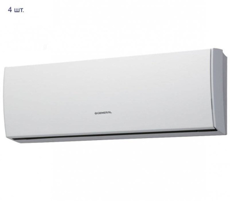 General AOHG30LAT4/ASHG07LUCA*4шт / Кондиционеры