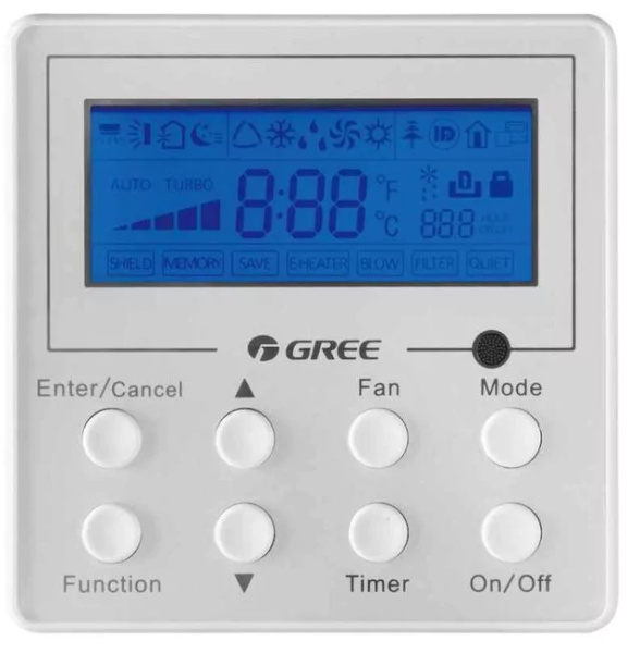 Gree GUD50T1/B-S / Кондиционеры