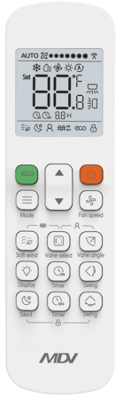 MDV MDKD-V500FA/MDV-MBQ4-03B / Фанкойлы