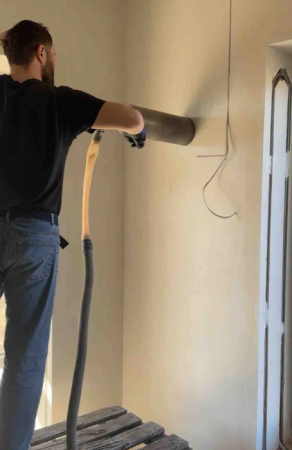 Vakio WINDOW SMART Серый космос / Вентиляция