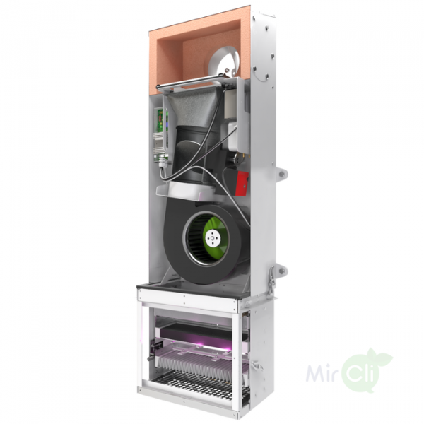 Minibox Home-200 Carel / Вентиляция