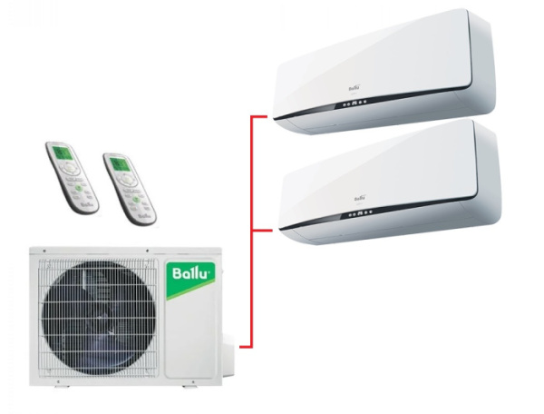 Ballu B2OI-FM/out-14HN1/EU/BSEI-FM/in-07HN1/EU*2шт