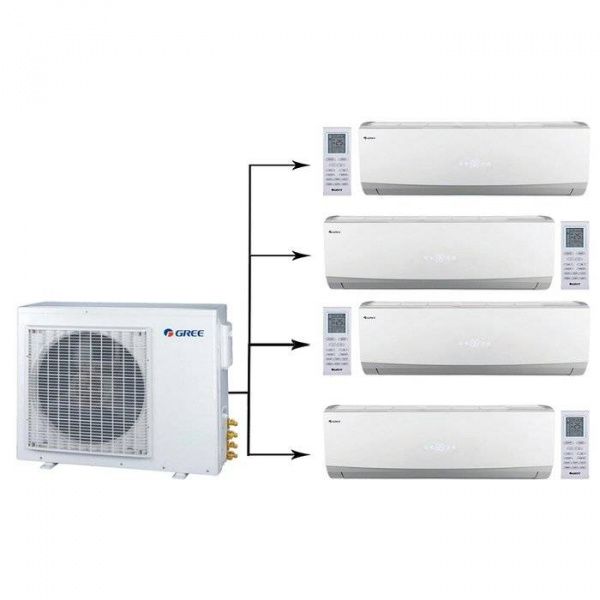 Gree GWHD(28)NK3KO(LCLH)/GWH(09)QB-K3DNC2G/I*4 / Кондиционеры