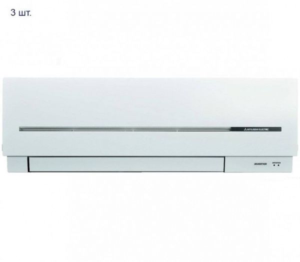 Mitsubishi Electric MXZ-3D68 VA/MSZ-SF25VE*3шт