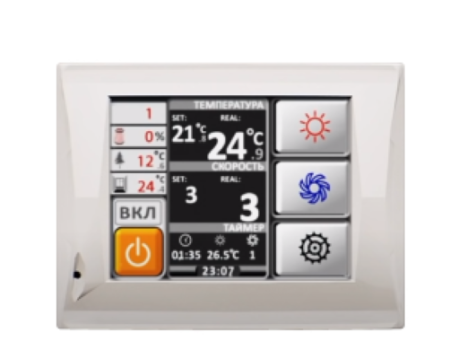 Minibox E-300 FKO Lite GTC / Вентиляция