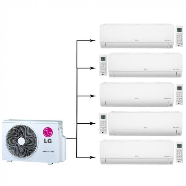 LG MU5M40AH/PM07SP.NSJR0*5шт / Кондиционеры