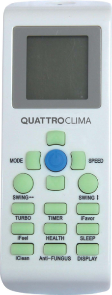 QUATTROCLIMA QV-I12CG/QN-I12UG/QA-ICP9 / Кондиционеры