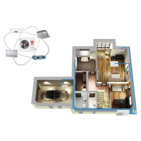 Royal Clima RFM3-27HN/OUT / Кондиционеры