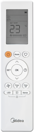 Midea MCD1-24HRN1-Q/MOX431U-24HN1-LQ/T-MBQ4-04A1 / Кондиционеры