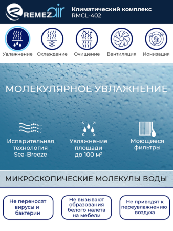 REMEZair RMСL-402 / Кондиционеры