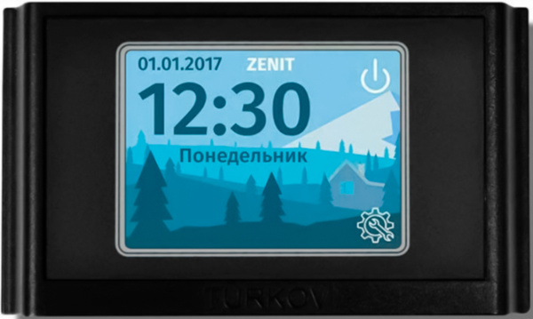 Turkov Zenit Standart S 2050 E / Вентиляция