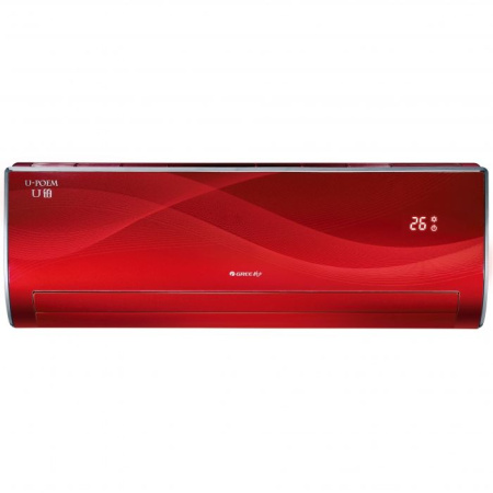 Gree GWH09UB-K3DNA3A red / Кондиционеры