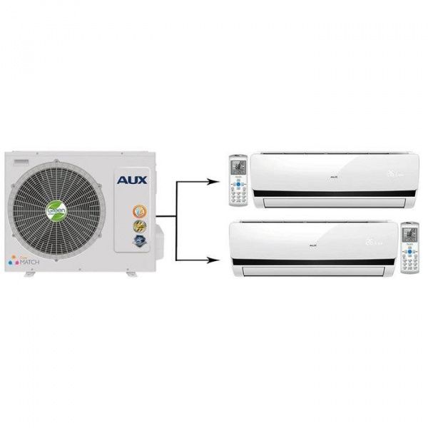 AUX AM2-H18/4DR1/AMWM-H07\4R1*2шт / Кондиционеры