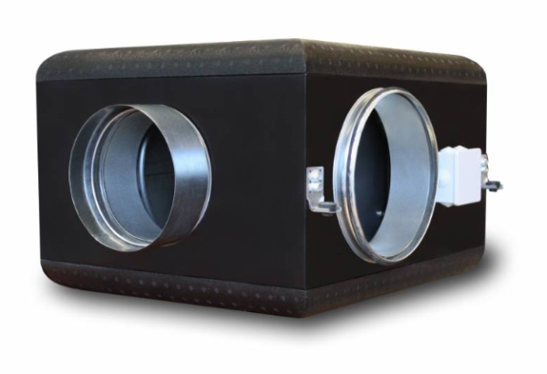 Turkov Capsule pool 600 W / Вентиляция