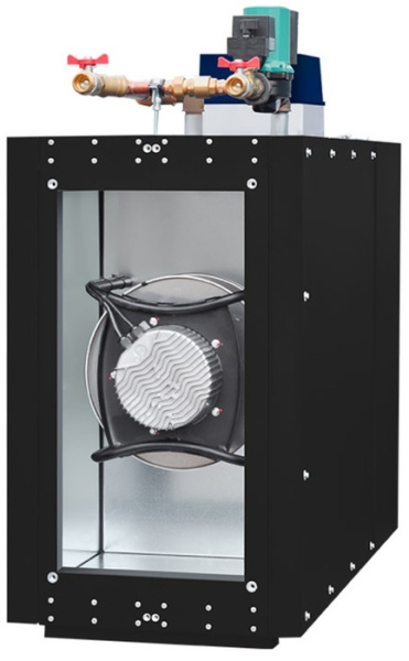 Turkov Capsule-2100 W / Вентиляция