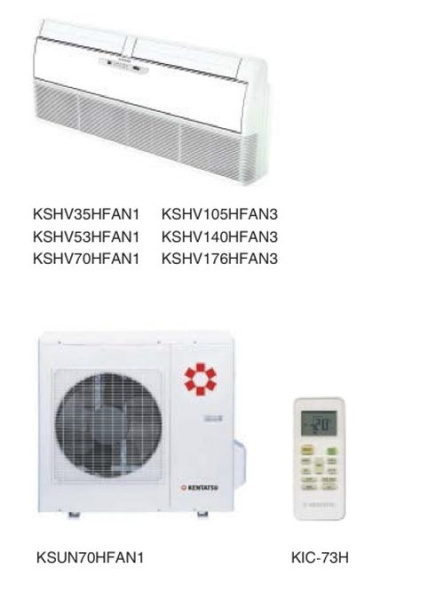 Kentatsu KSHV176HFAN3 / KSUN176HFAN3