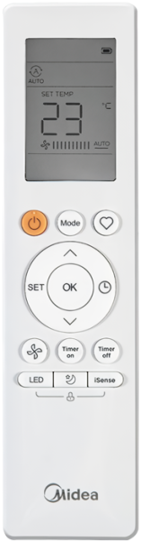 Midea MCD1-60HRN1-R/MOU-55HN1-LR/T-MBQ4-04A1 / Кондиционеры