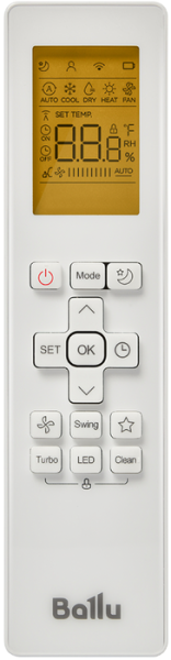 Ballu Lagoon BSD-12HN1_24Y / Кондиционеры