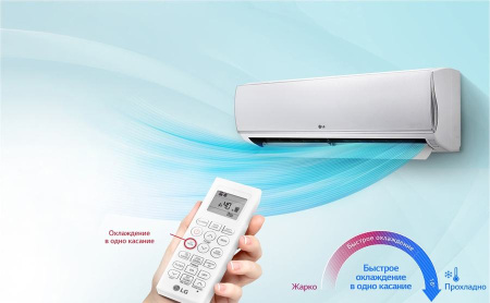 LG PC18SQ / Кондиционеры