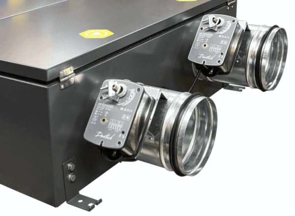 Minibox PV650 / Вентиляция