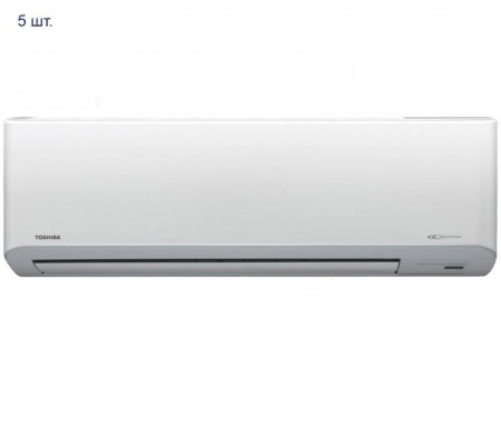 Toshiba RAS-5M34UAV-E1/RAS-B10N3KV2-E*5шт / Кондиционеры