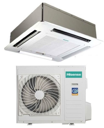 Hisense AUC-36HR4SGA / AUW-36H6SA1 / Кондиционеры