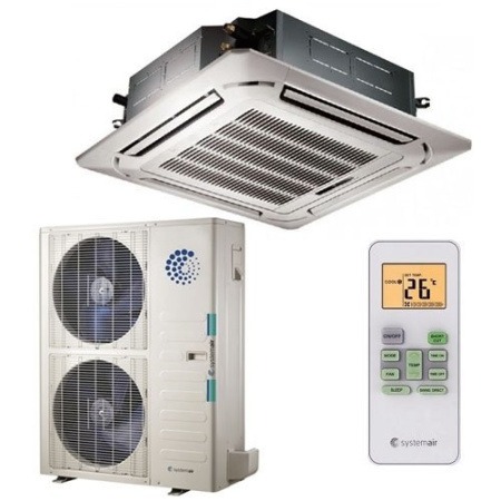 Systemair SYSPLIT CASSETTE 48 EVO HP R / Кондиционеры