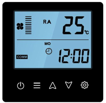 SUPERVENT SR-H-400-DC / Вентиляция
