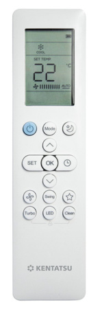 Kentatsu Sempai KSGPA70HZRN1/KSRPA70HZRN1 / Кондиционеры