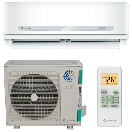Systemair SYSPLIT WALL SMART 30 V3 HP Q / Кондиционеры