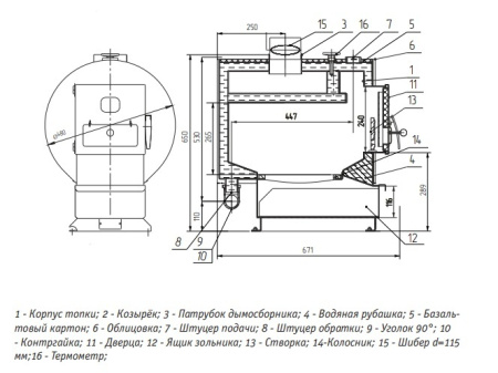 Теплодар УЮТ-20