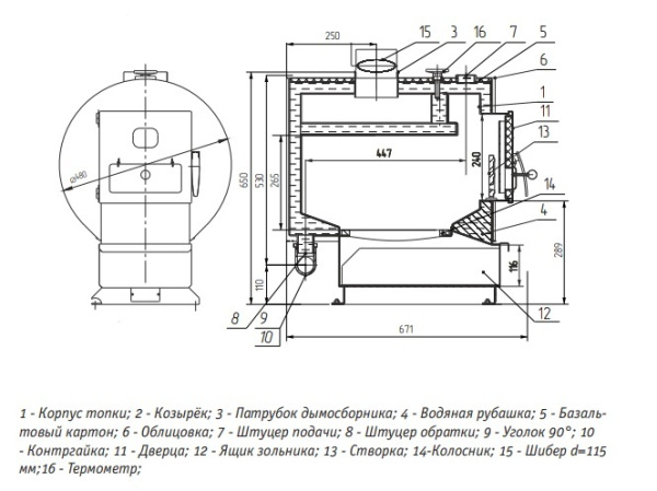 Теплодар УЮТ-20