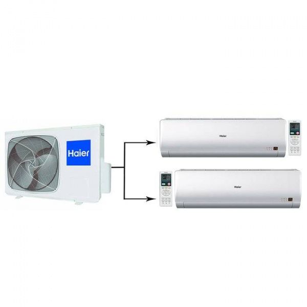 Haier 2U14CS4ERA(S)/AS09BS4HRA*2шт / Кондиционеры