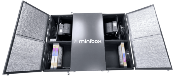 Minibox PV650 / Вентиляция