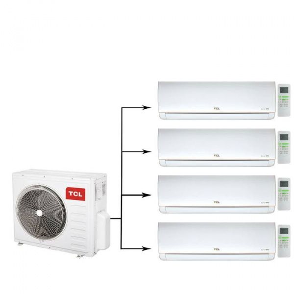 TCL TACM4O-28HIA/TACM-09HRIA/E1*4 / Кондиционеры