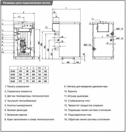 Protherm Медведь 40 TLO (40TLOR15)