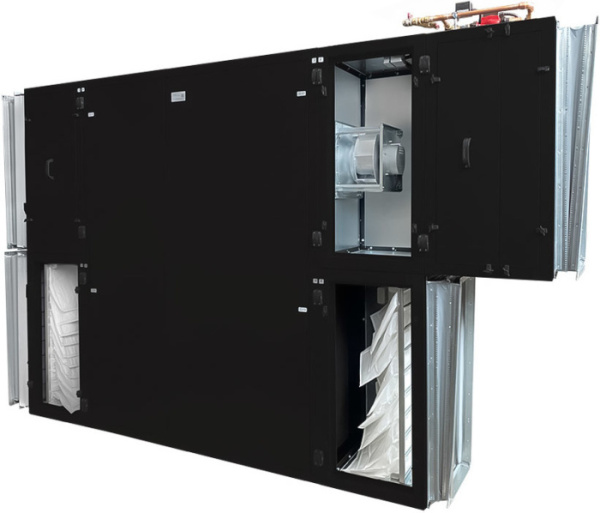 Turkov Zenit Standart S 2050 W / Вентиляция