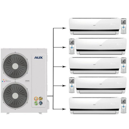 AUX AM5-H42/4DR1/AMWM-H09\4R1*5шт / Кондиционеры