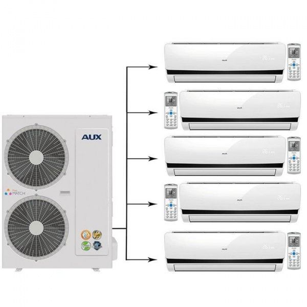 AUX AM5-H42/4DR1/AMWM-H09\4R1*5шт / Кондиционеры