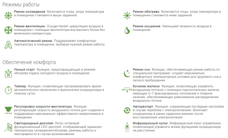Lessar LS/LU-H18KLA2 / Кондиционеры