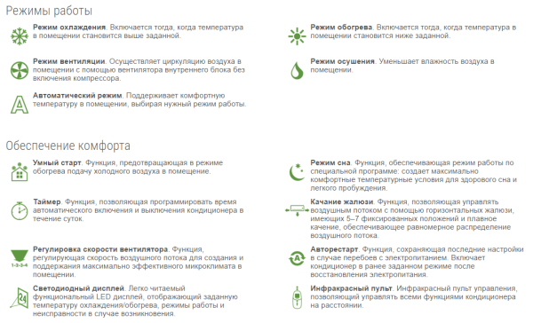 Lessar LS/LU-H09KLA2 / Кондиционеры