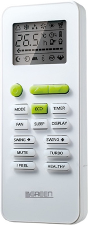 Green Triumph TSI/TSO-07 HRIY1 / Кондиционеры