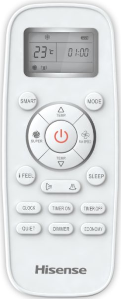 Hisense Easy Classic A AS-12HR4RYDDJ00 / Кондиционеры