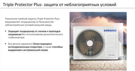 Samsung Wind Free Mass Geo AR09BSFAMWKNER / Кондиционеры