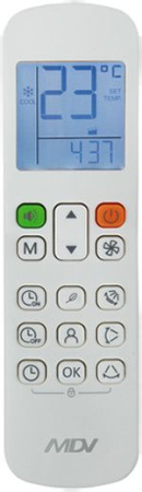 MDV MDKG-600R3 / Фанкойлы