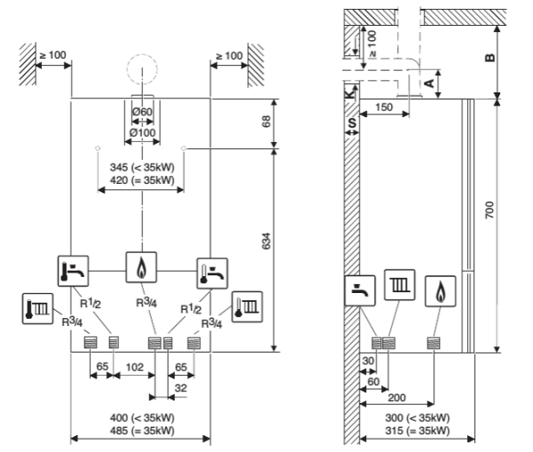 Buderus Logamax U072-24K