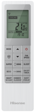 Hisense Silver Crystal Super AS-10UW4RVETG00(R) SILVER / Кондиционеры